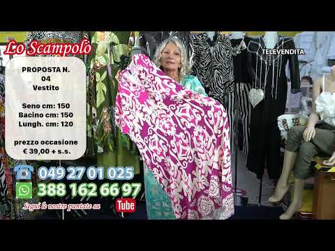LO SCAMPOLO DANY FASHION THERAPY - Puntata N.186 🎥 CANALE TV ARTE ITALIA 125