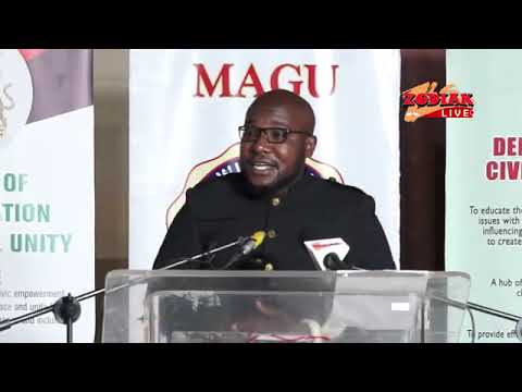 PUBLIC LECTURE ON TRANSFORMATIVE PUBLIC VALUES WITH HON. TIMOTHY MTAMBO