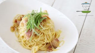 백종원의 까르보나라 파스타,까르보나라 스파게티 만들기:Authentic carbonara,pasta,Spaghetti carbonara Recipe- Cooking tree쿠킹트리
