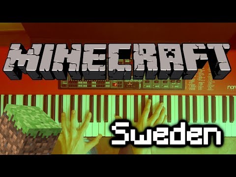 SDPiano - Sweden - C418 (Minecraft song) | Piano Cover