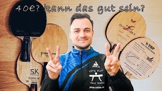 Alles was du über Tischtennis-Hölzer wissen musst!