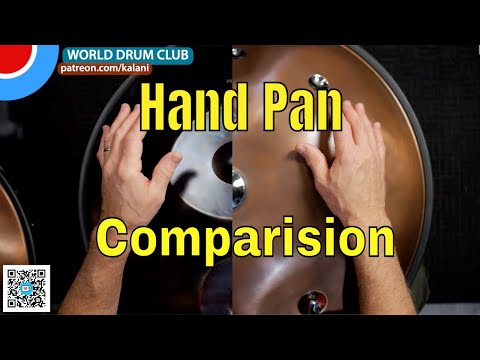 HandPan Comparison - SPACEDRUM Nitro vs. Evolution