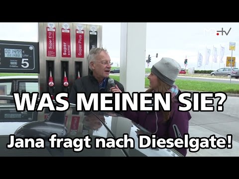 MD.REPORTAGE Diesel Voxpops an der Tankstelle