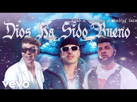 DIOS HA SIDO BUENO RMX - Feid❌️Quevedo❌️Madiel Lara | AFROBEAT🥥🌴(Music Lyric Video)