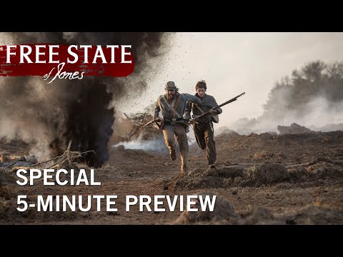 Free State of Jones (Special 5-Minute Preview)