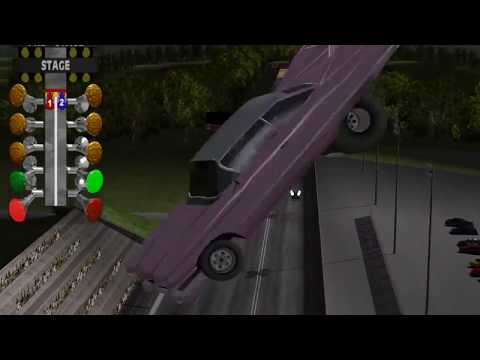 IHRA Drag Racing Playstation 2