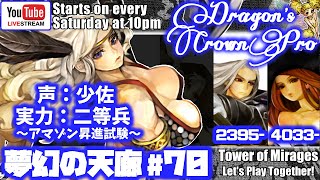 [#70]ドラゴンズクラウン・プロ　夢幻マルチ(ウィズ2395～＋ソサ4033～) +アマゾン、少佐への道(ただのソロ登り)