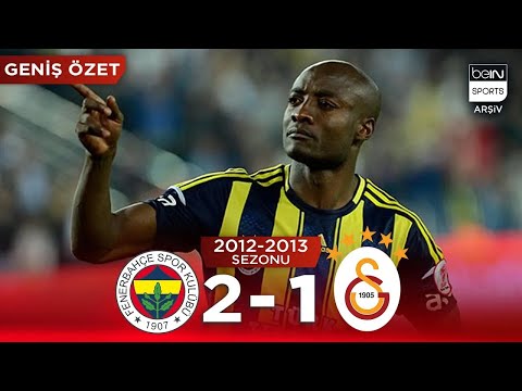 UZUN GENİŞ ÖZET: Fenerbahçe (2-1) Galatasaray | 33. Hafta - 2012/2013