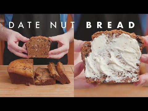 Date Nut Bread Recipe