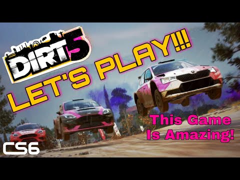 DIRT 5 Career Let's Play 1 - Skoda In Norway & Greece!