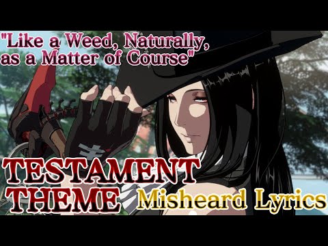 Like a Weed, Naturally, as a Matter of Course (Testament's Theme) Misheard Lyrics