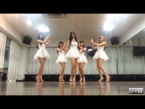 BPPOP - Never Ever Let Me Go (dance practice) DVhd