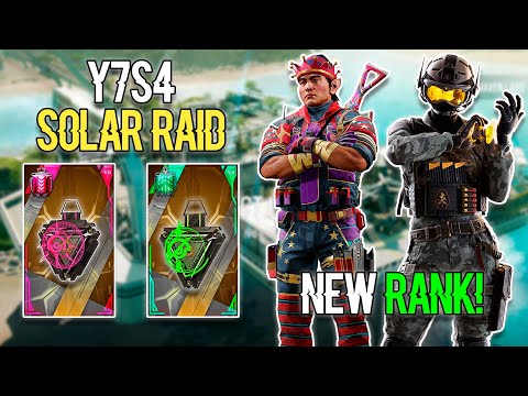 Y7S4 SOLAR RAID - Universal RANKED CARDS & CHARMS -  New Rank -  Battle Pass REWORK - Upcoming Skins