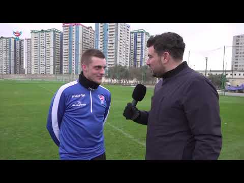 FSF Varpið: Sølvi Vatnhamar undan landsdystinum móti Aserbadjan