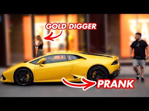 GOLD DIGGER PRANK IN MÜNCHEN INNENSTADT🔥💸! MÄDCHEN WURDE GEPRANKED! 😱| PremeTV