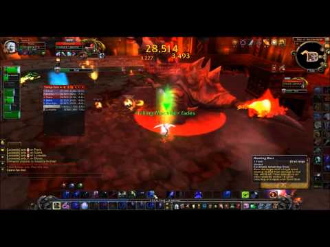 World of Warcraft Blackwing Descent Raid Boss Kill Chimaeron