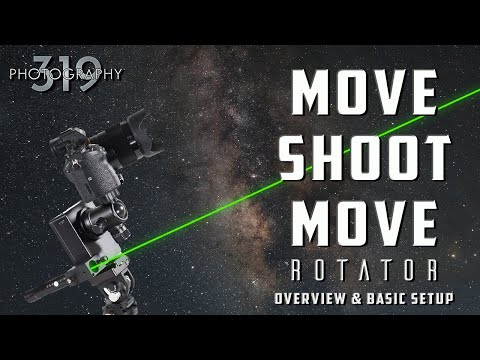 Move Shoot Move Rotator - EASIEST Tracker There Is!  (Overview & Setup)