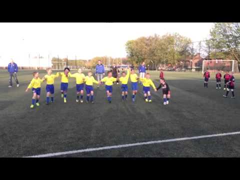 BSV Limburgia/Kamerl F3 - FC Kerkrade - West F2 (22-04-2015)