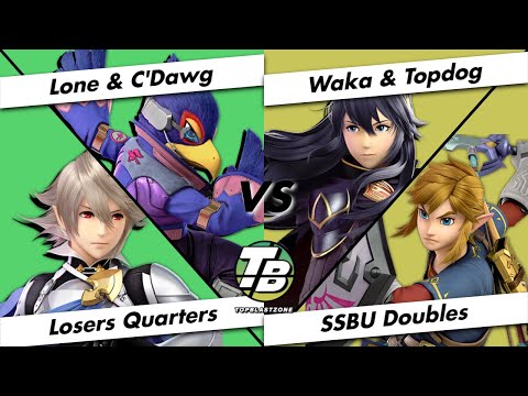 Top Blastzone 7 Losers Quarters - Lone & C'Dawg Vs. Waka & Topdog - SSBU Doubles