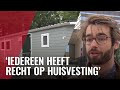 Studenten wonen gedwongen op camping door woningtekort
