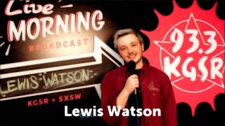 Lewis Watson can't help but smile listening to Michael Jackson @ SXSW 2017
