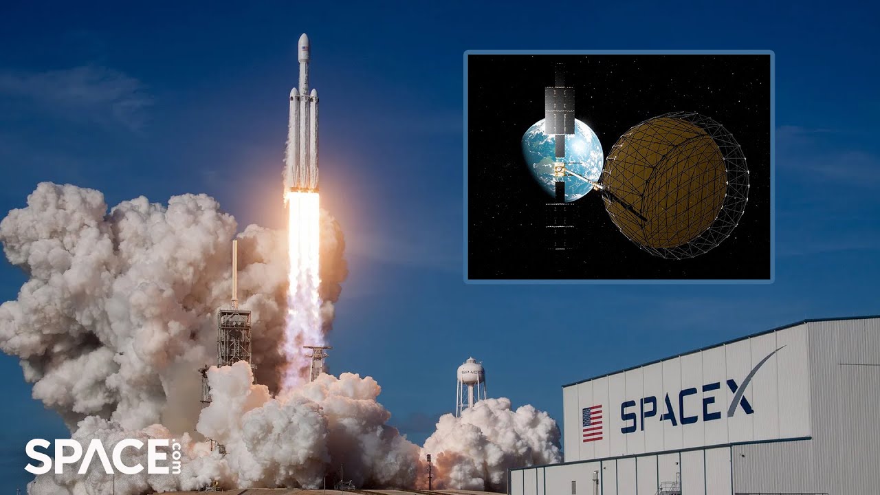 Watch Live! SpaceX's Falcon Heavy rocket launches for the first time since 2024 - YouTube