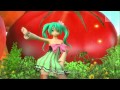 Hatsune Miku "PoPiPo" " ぽっぴっぽー" Project Diva ...