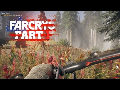 Far Cry 5 - Part 1 - THE BEGINNING (Let's Play / Walkthrough / PS4 Pro Gameplay)