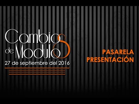 Desfile 1 Grupo Intermedio - Evento Cambios de Módulos 27/09/2016