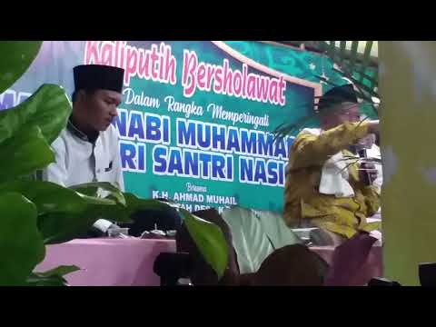 PHBI Maulid Nabi Muhammad SAW dan Hari Santri Nasional 2022