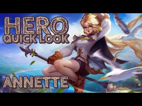 Annette: AoV Hero Quick Look - Arena of Valor