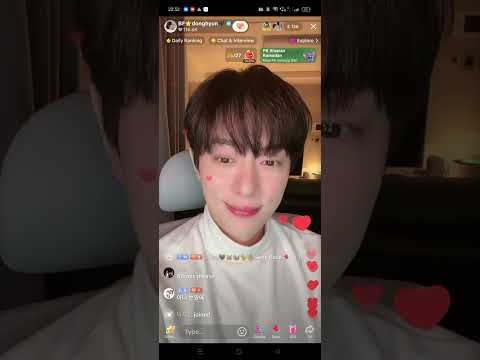 Boyfriend Donghyun's Tiktok Live 10/3/2025