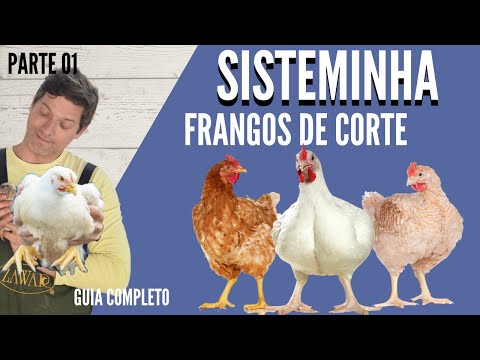, title : 'Frangos de Corte no Sisteminha - Guia Completo Parte 01'