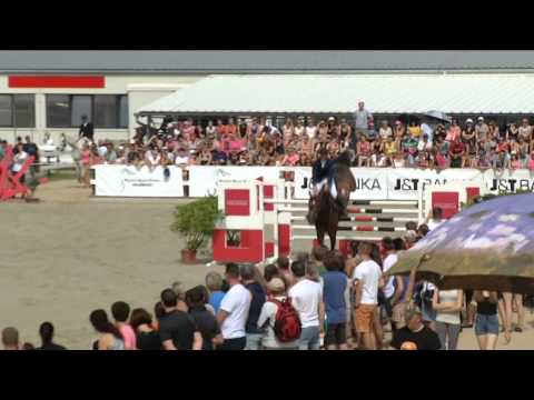 Grand Prix - Ondřej Zvára a Carmen Arcus - J&T Banka CSI3*W Olomouc 2015