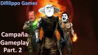 Mortal Kombat 11 - AFTERMATH - Gameplay Part 2- SPA Comments