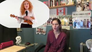 {Irish} Janet Devlin-Outernet Song MV Reaction
