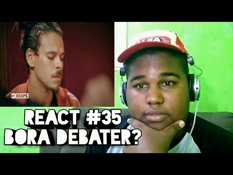 Froid part. Pedro Qualy - Debate Sobre a Erva [DANIFICANDO REACT]