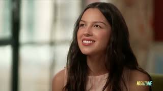 Olivia Rodrigo discusses love and heartbreak with Diane Sawyer