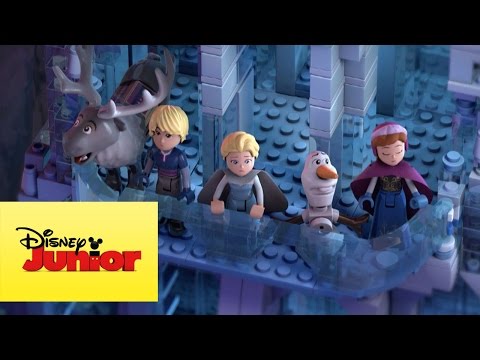 El Gran Glaciar | Parte 3 | LEGO Frozen: Luces Mágicas