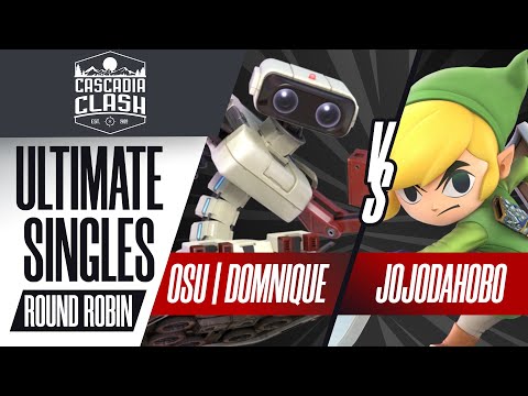 OSU | Domnique vs JoJoDaHoBo - Ultimate Singles Round Robin - Cascadia Clash