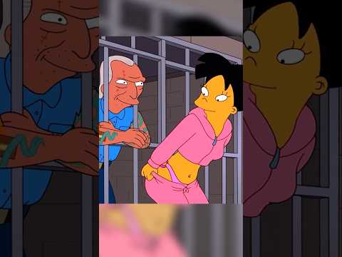 Bender Go To Robot Prison 😆 #futurama#funny#classiccartoons #shorts