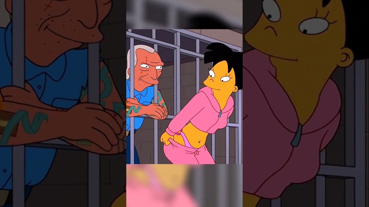 Bender Go To Robot Prison 😆 #futurama#funny#classiccartoons #shorts