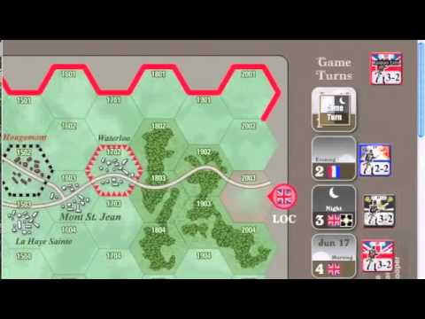 Waterloo 20 Video of Gameplay (Part 1 of 3)