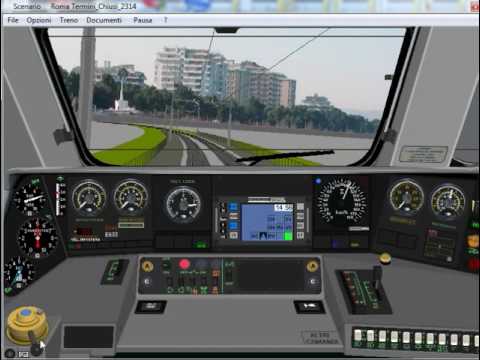 1)RV 2314.Da Roma T.ni a Chiusi C.T.Pilota UIC-X/E656n