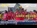 Mabar Putra U-13 & Utamasia U-15 Sabet Gelar Juara Piala Soeratin 2026 Kota Medan!