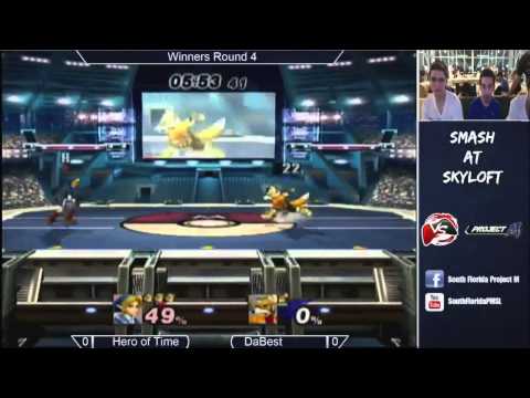 Smash @ Skyloft 8/28 - Winners - DaBest (Fox) vs Hero of Time (Link)