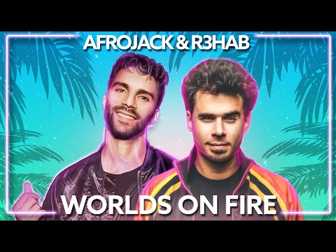Afrojack, R3HAB, ft. Au/Ra - Worlds on Fire (Tomorrowland Anthem) [Lyric Video]