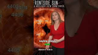 Superman S-Shape on Sun! Radiation Storm Threat for Artemis?