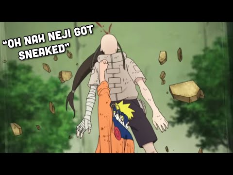 When Naruto VIOLATED Neji for the BEAT DOWN he gave his girl Hinata | Naruto