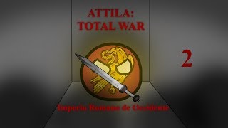 ATTILA: TOTAL WAR |Roma Occidental| Ep.2 Itex2000